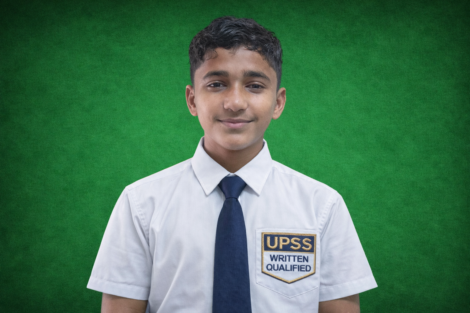 Omansh Singh UP sainik School Qualified