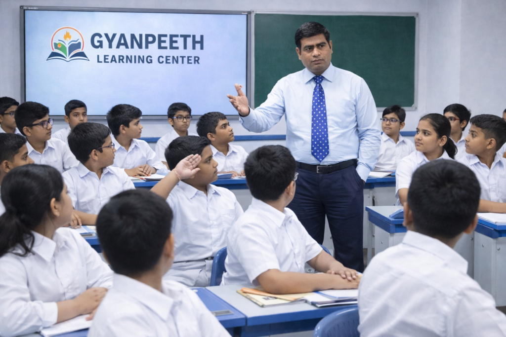 Gyanpeeth Learning Center is one of the best coaching for RMS