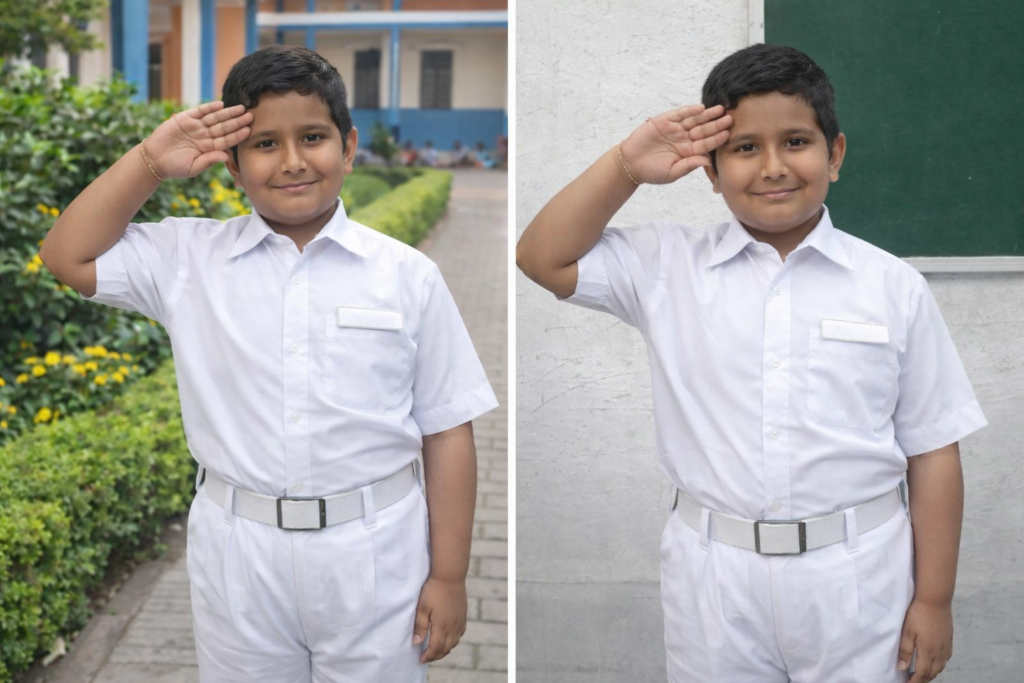 SAI SACHIN SURSE PREPARING FOR RIMC