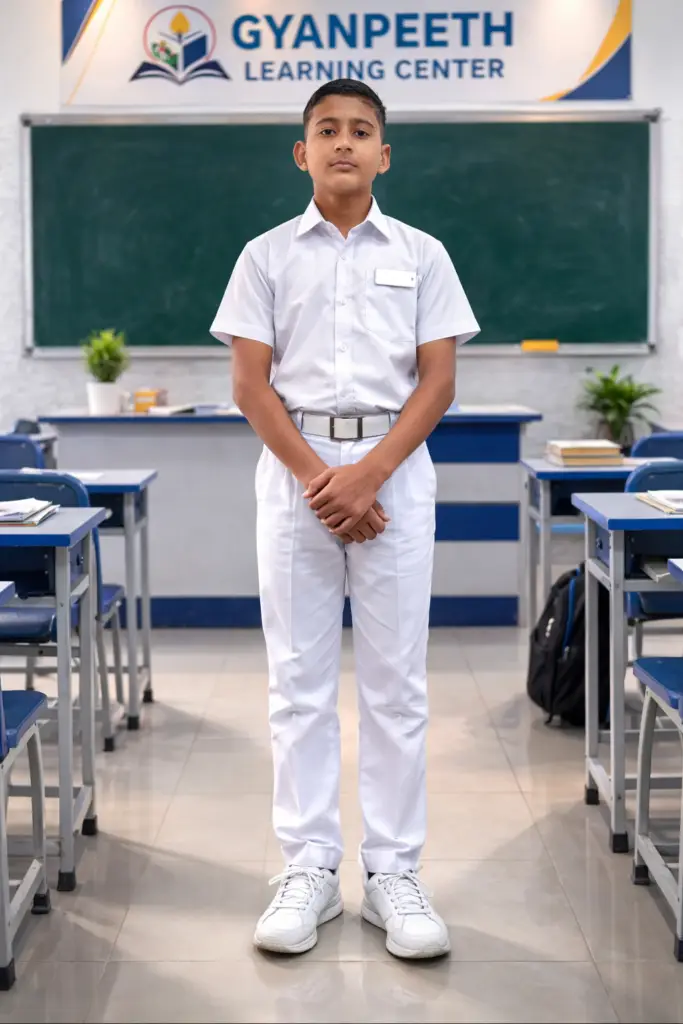 Kunal singh have qualified AISSEE Stuying in Gyanpeeth learning center