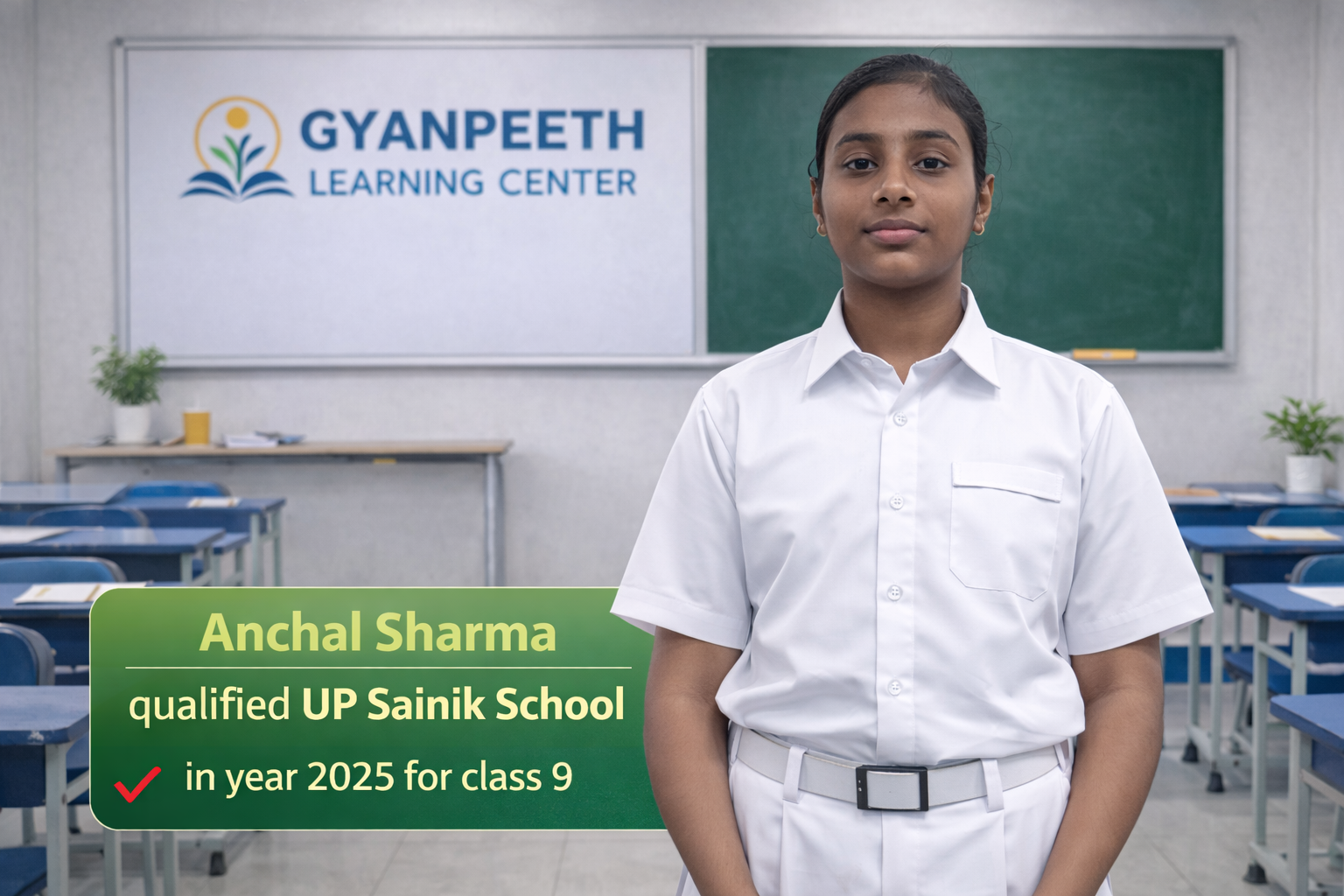 Anchal sharma UPSS qualified