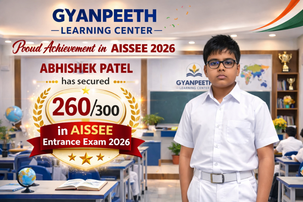 Abhisekh patel AISSEE qualified