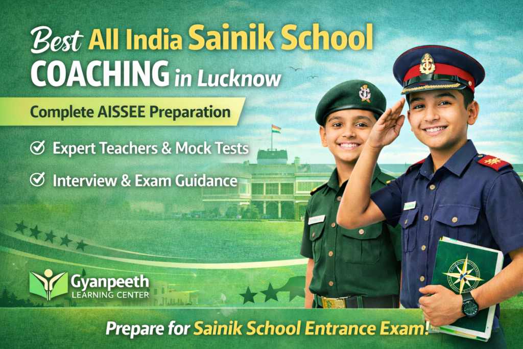 Best All India Sainik School Coaching in Lucknow