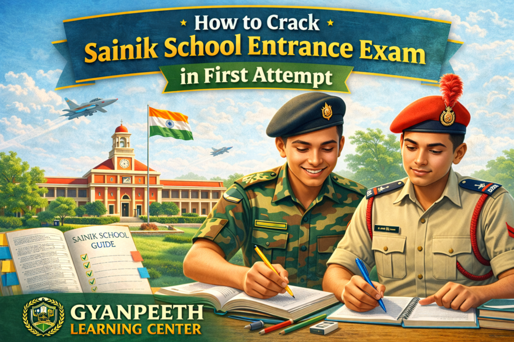 How to Crack Sainik School Entrance Exam in First Attempt