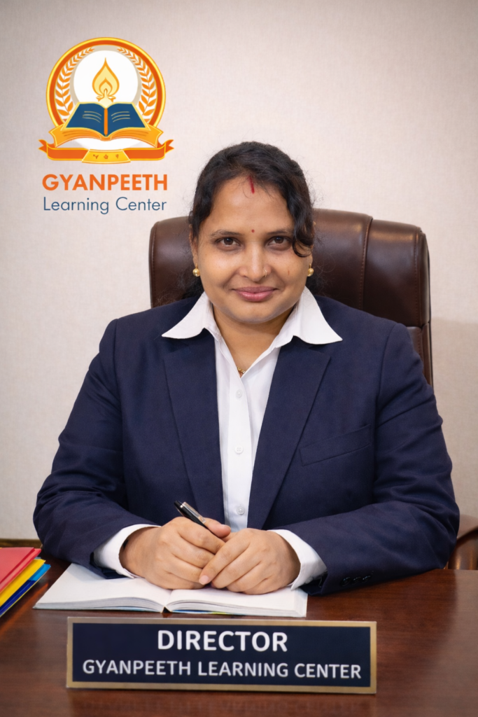 pratima yadav director of gyanpeeth learning center