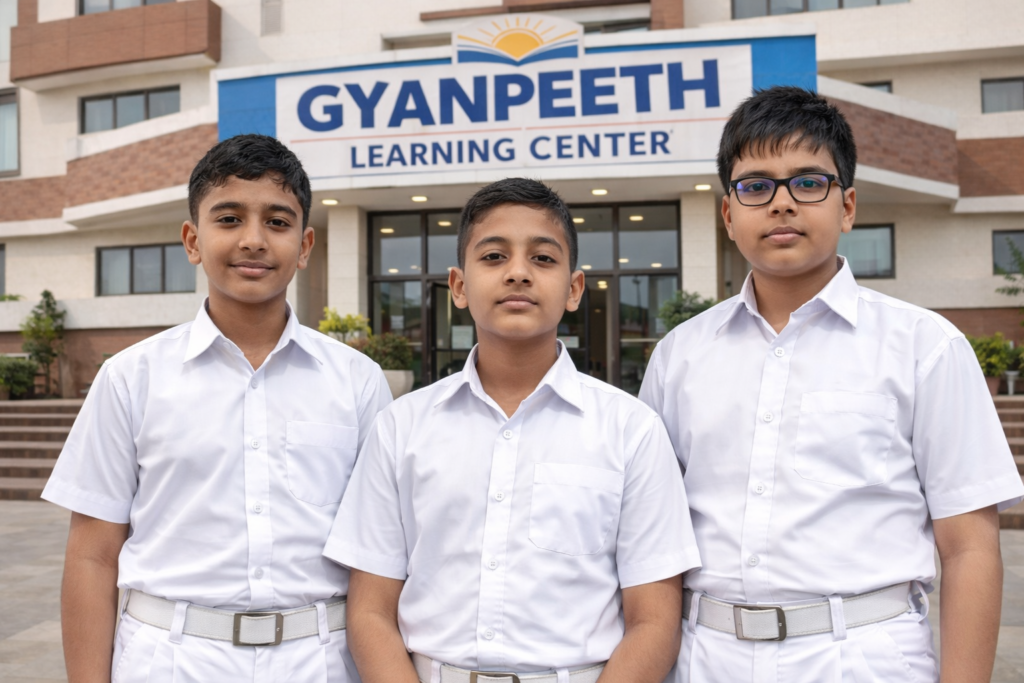 Gyanpeeth LEARNING CENTER AISSEE qualified Students