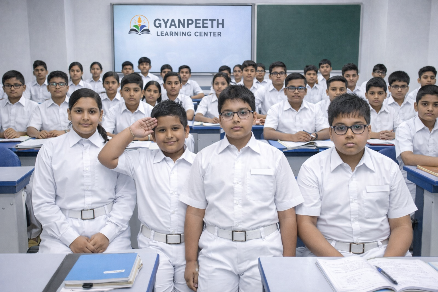 students of gyanpeeth learning center