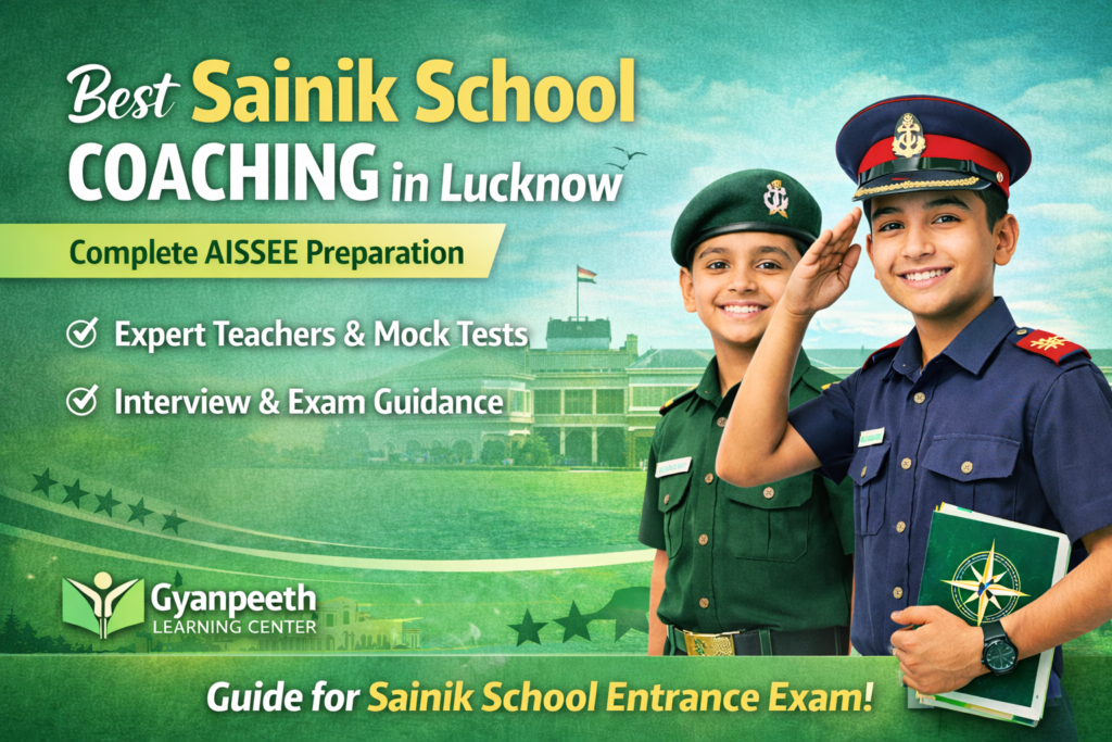 best Sainik School coaching in Lucknow