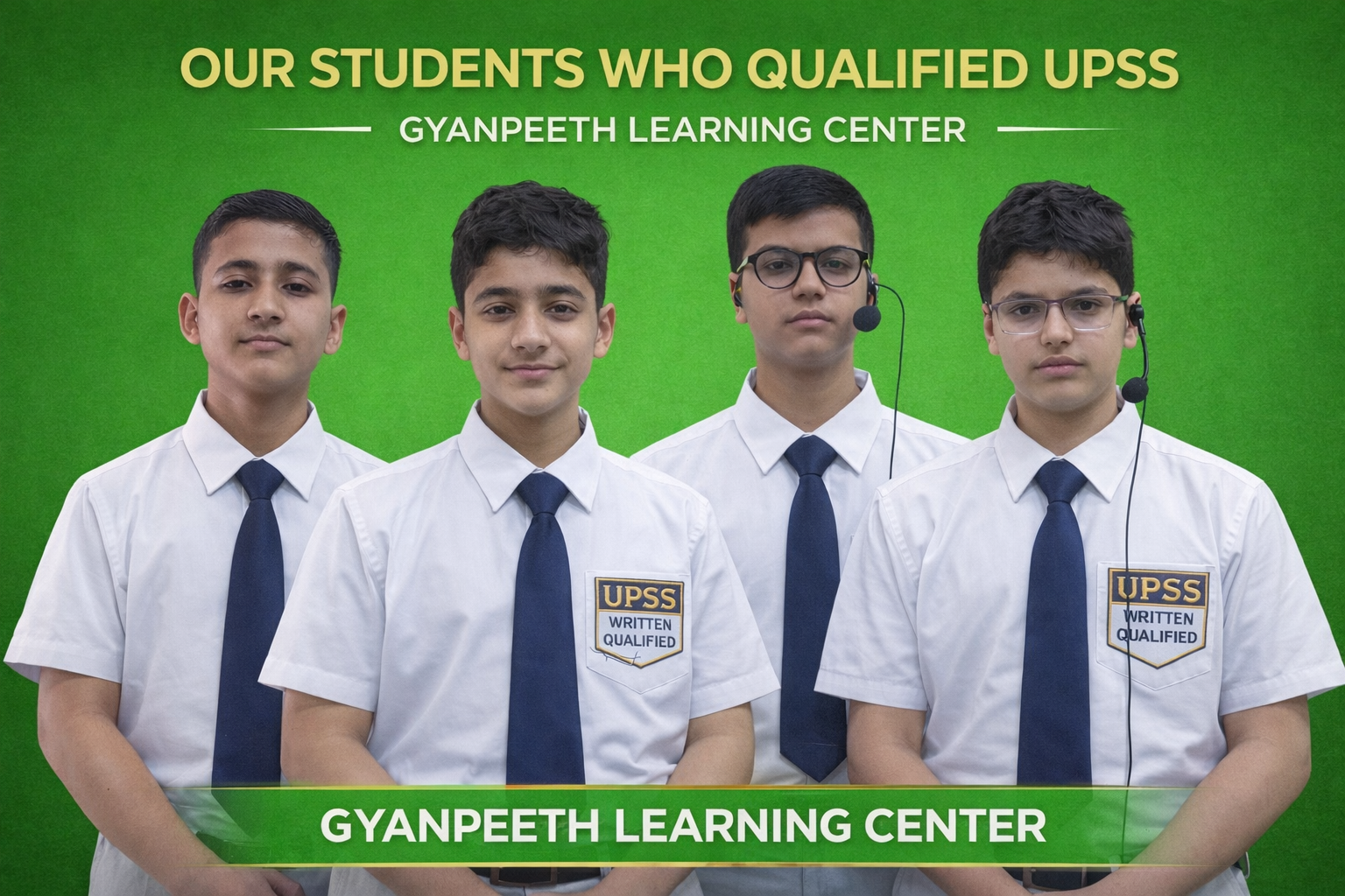 All Students of gyanpeeth Learning Center