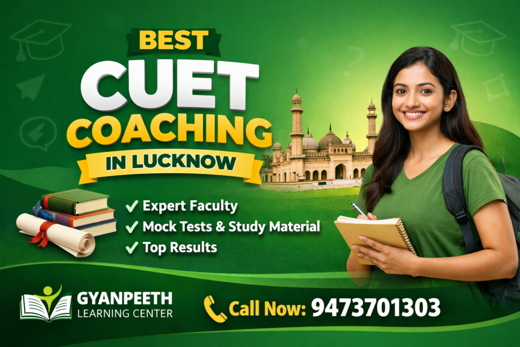 Best CUET coaching in Lucknow