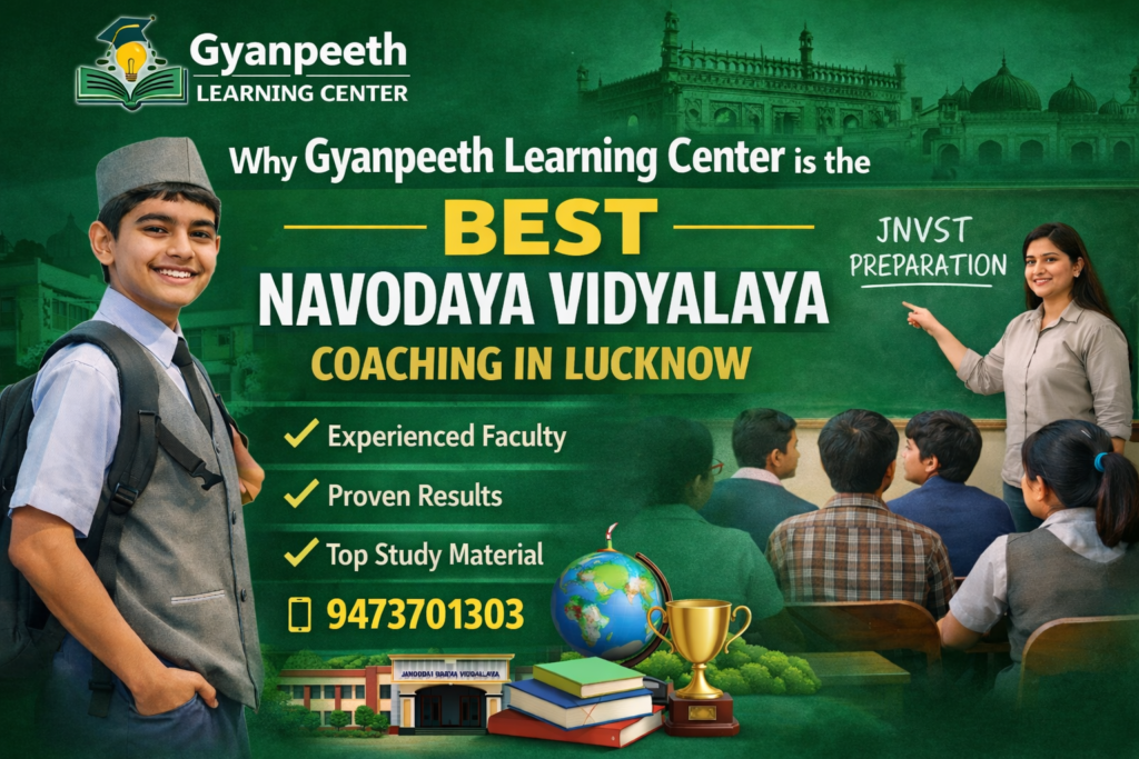 Best Navodaya Vidyalaya coaching in Lucknow