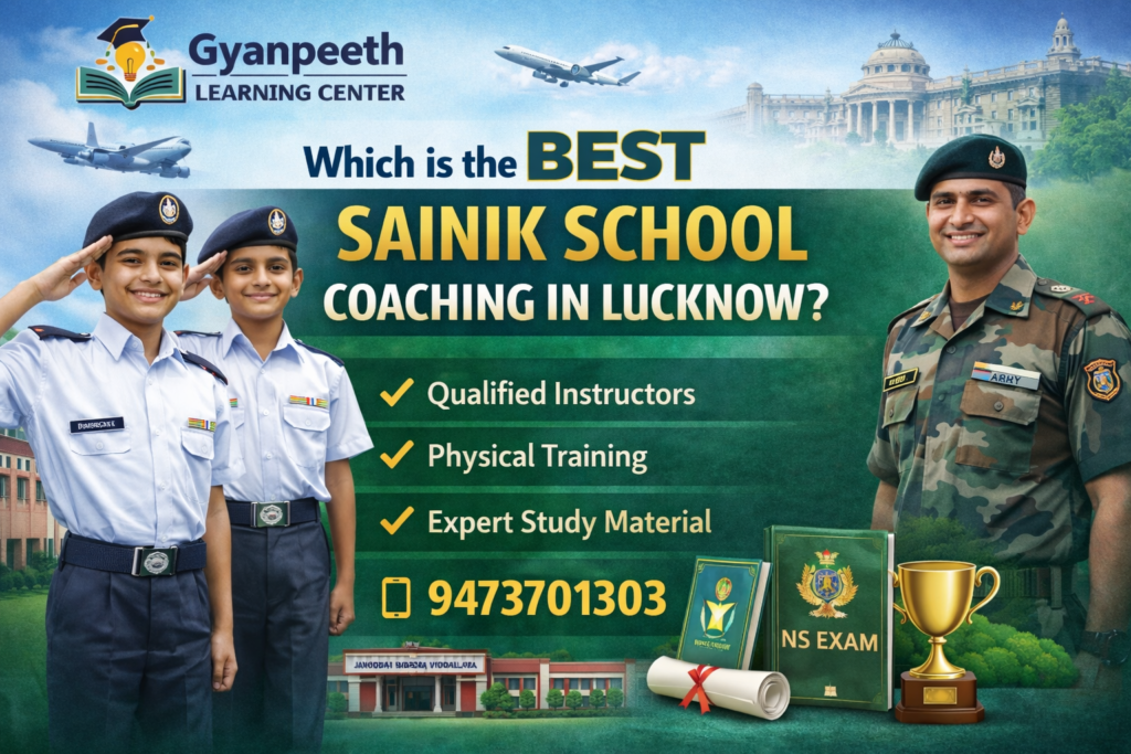 Best Sainik School coaching in Lucknow