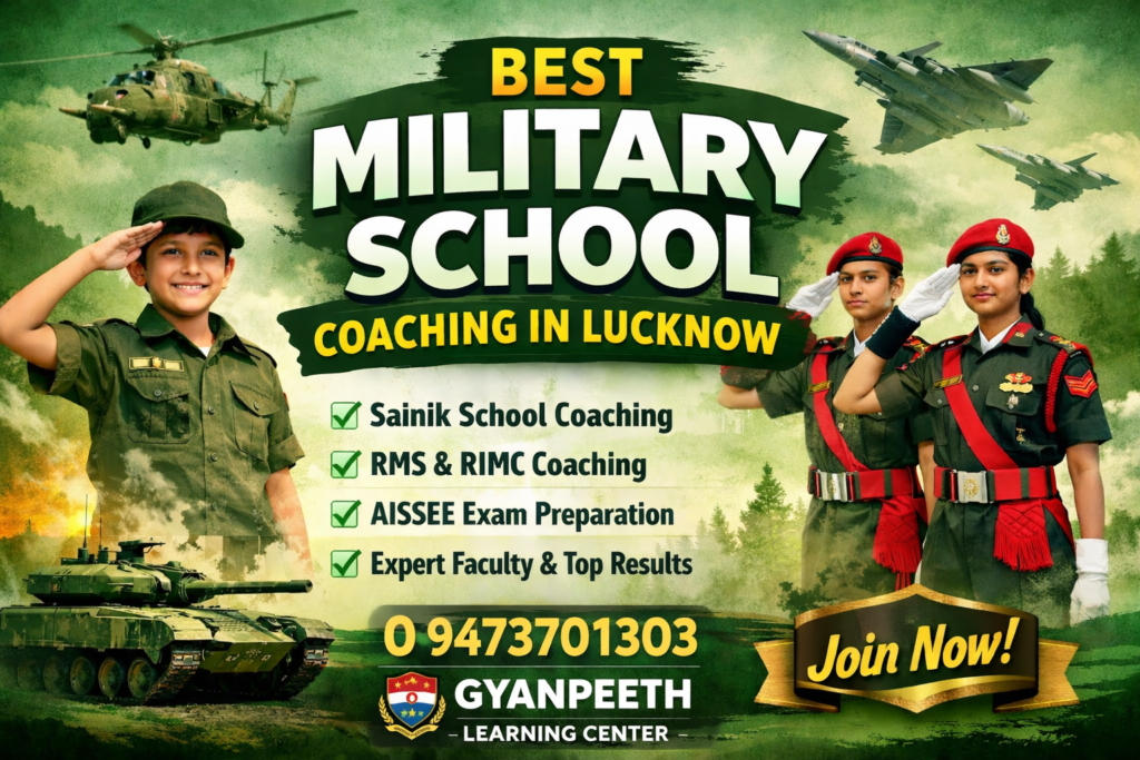 Best military coaching in Lucknow