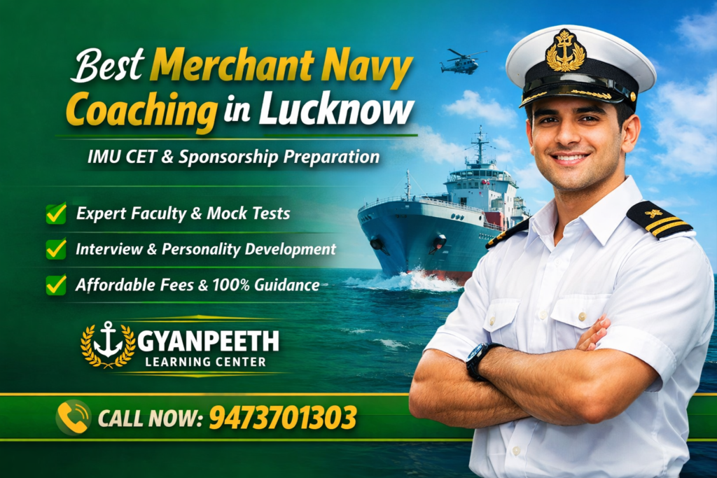 which is best merchant navy coaching in Lucknow