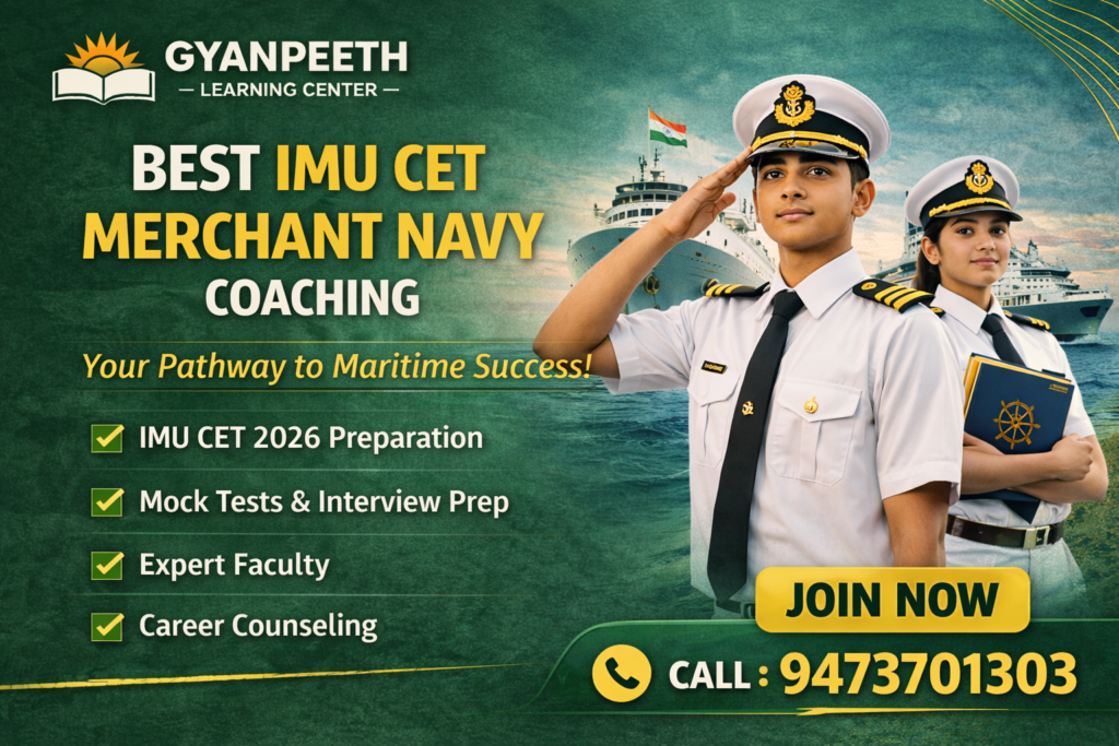 best imu cet merchant navy coaching