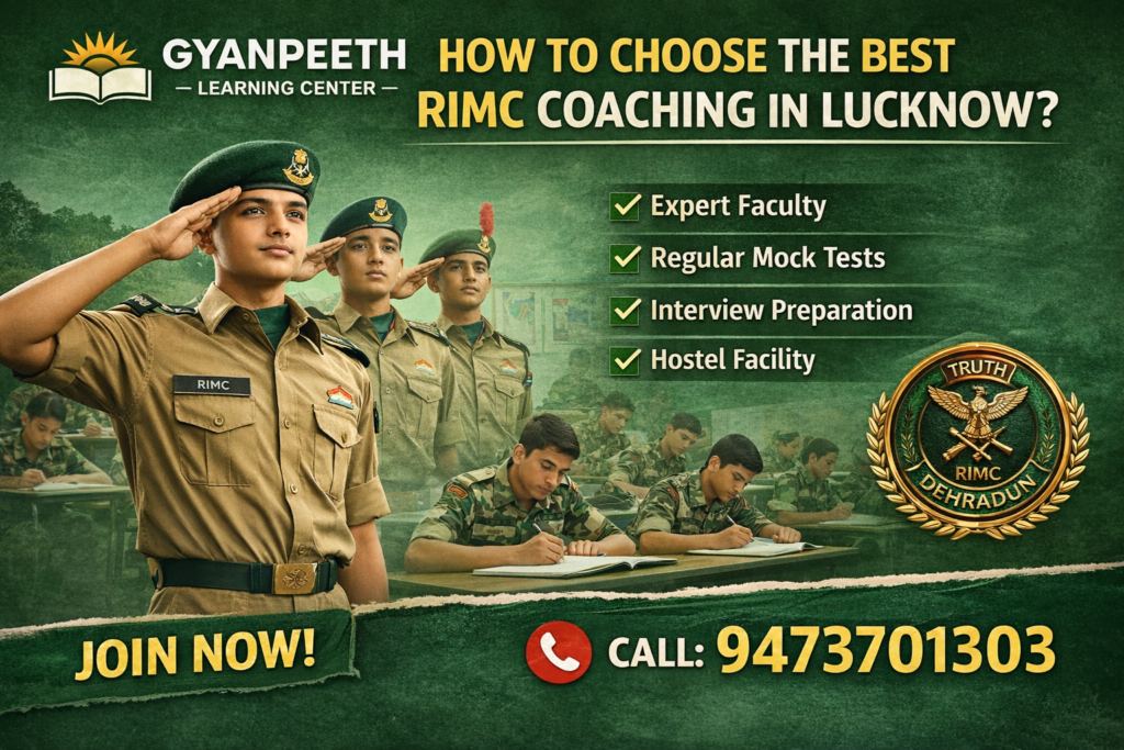 How to Choose the Best RIMC Coaching in Lucknow