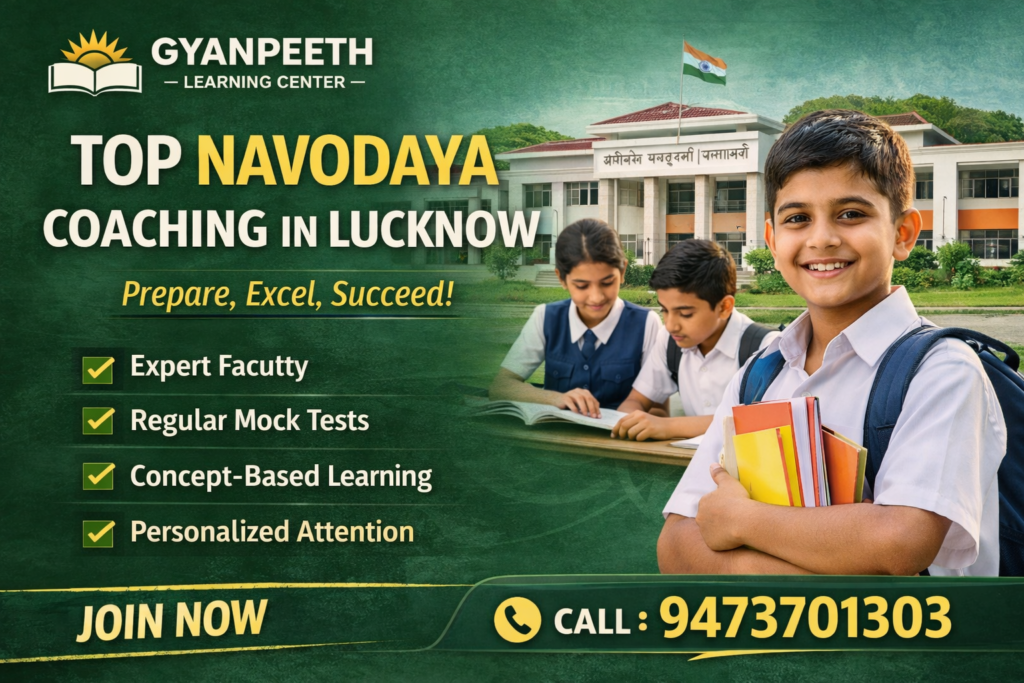Top navodaya coaching in lucknow