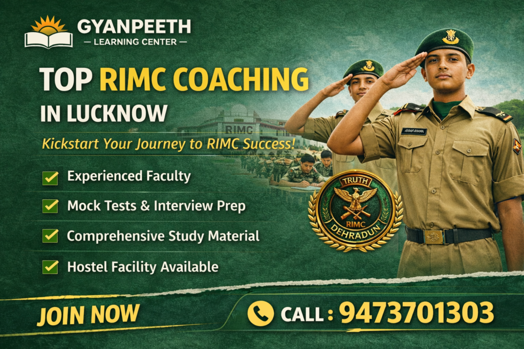 Top RIMC coaching in Lucknow