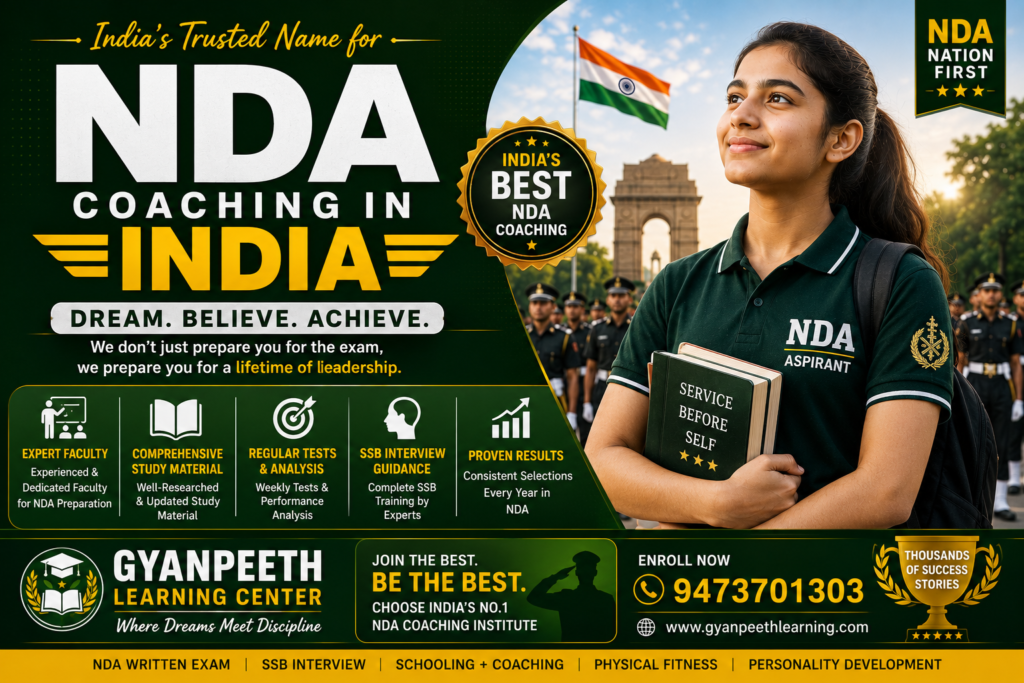 Best NDA coaching in India