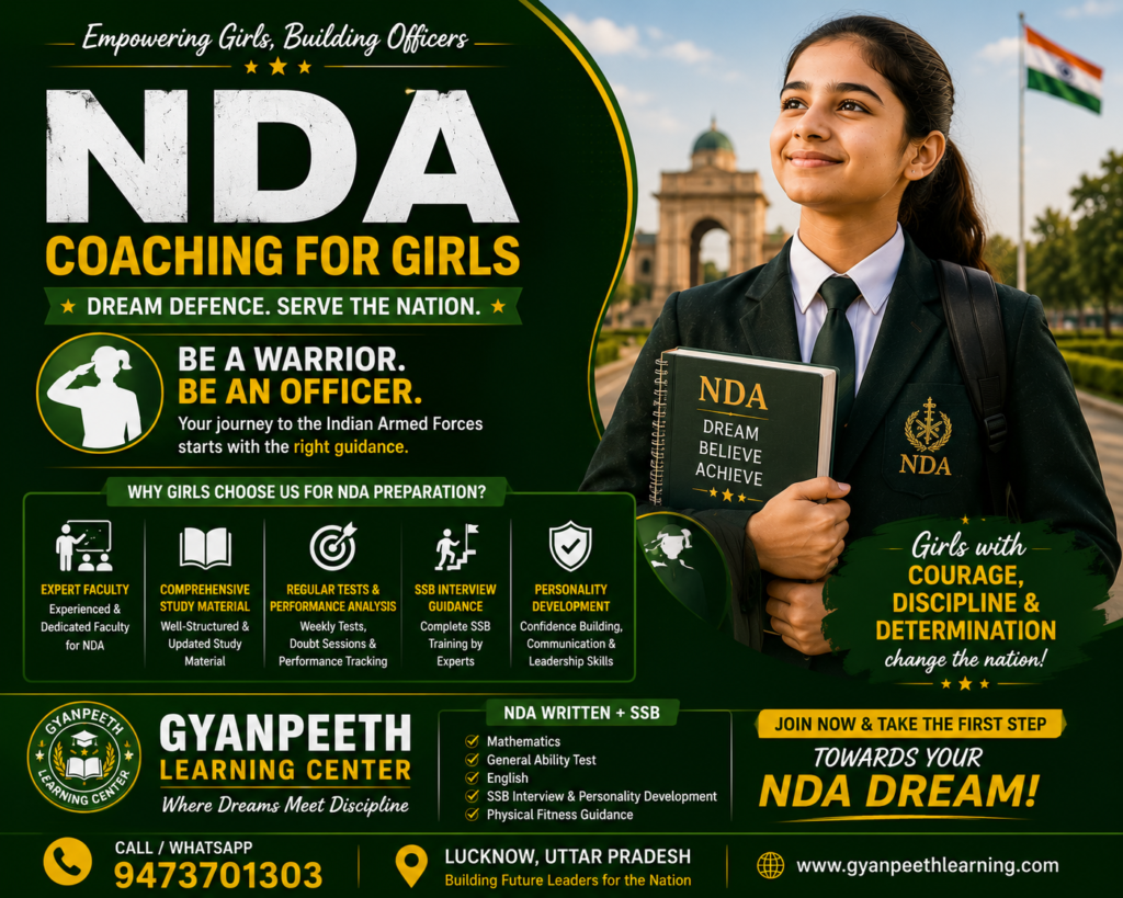 NDA coaching for girls
